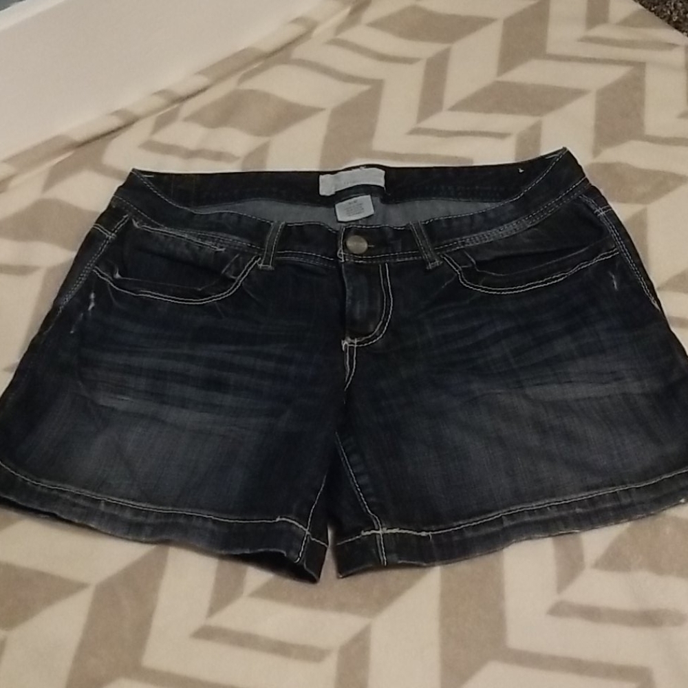 Maurices classy denim shorts.